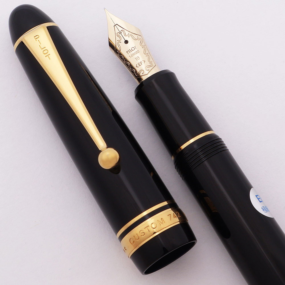 PILOT CUSTOM 742 万年筆 14K-585 〈FA〉 【公式通販】